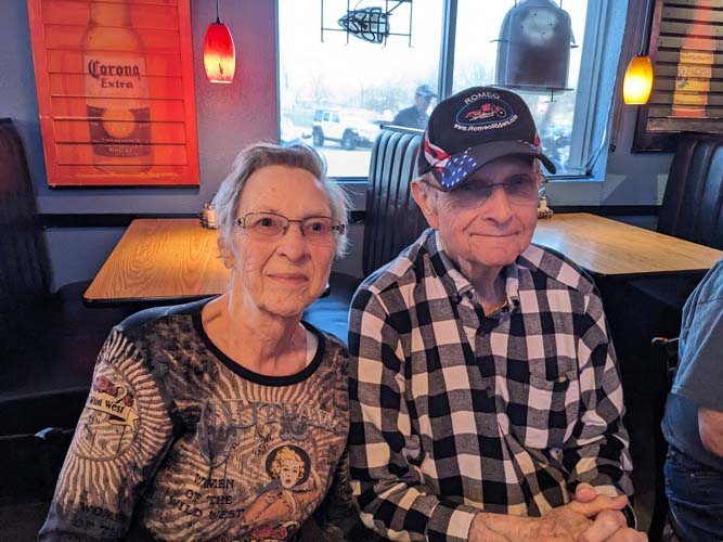 MARY &amp; GARY