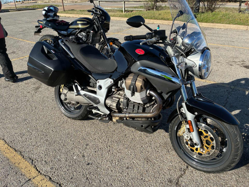 Ed’s Breva 1100 Moto Guzzi