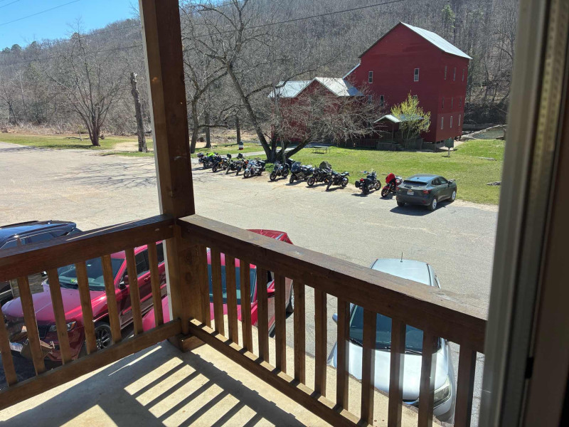 11 bikes all lined up. Glad we had a good turnout !
