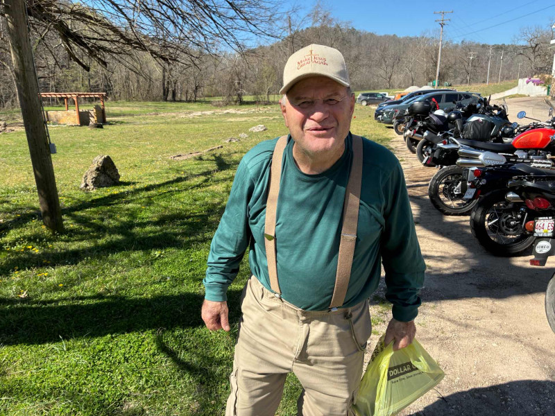 My buddy Mr. Ted Terrel.  Thank you Ted for those cool Road Runner magazines. Join us often.