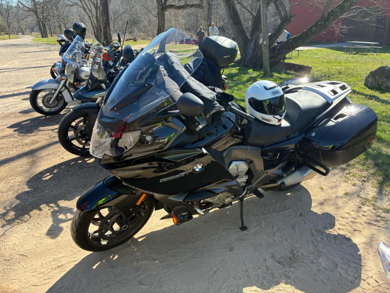 A few more of our team’s beautiful bikes. I’m still digging that BMW 1600.
