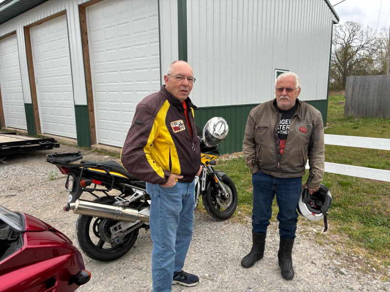 Mike Newlun and Dr. Neil Smith. Two men I very much admire.