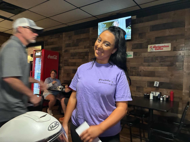 All of the ROMEOS appreciate you Kylie. Please never leave Brenda’s !! We appreciate the whole Brenda’s staff.