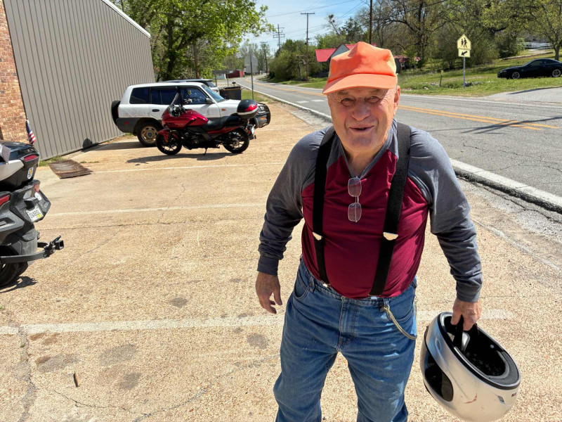 My buddy Ted Terrel. Have a great trip to Scotland and Ireland. Bring us all back a souvenir please.  See you back in May. Enjoy those long airplane rides. A good book and a couple old fashions should help.