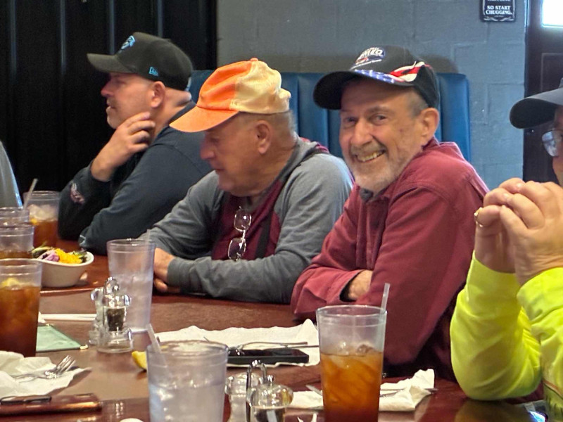 Another million dollar smile Mike Rowland sir. We need more smiles like that.