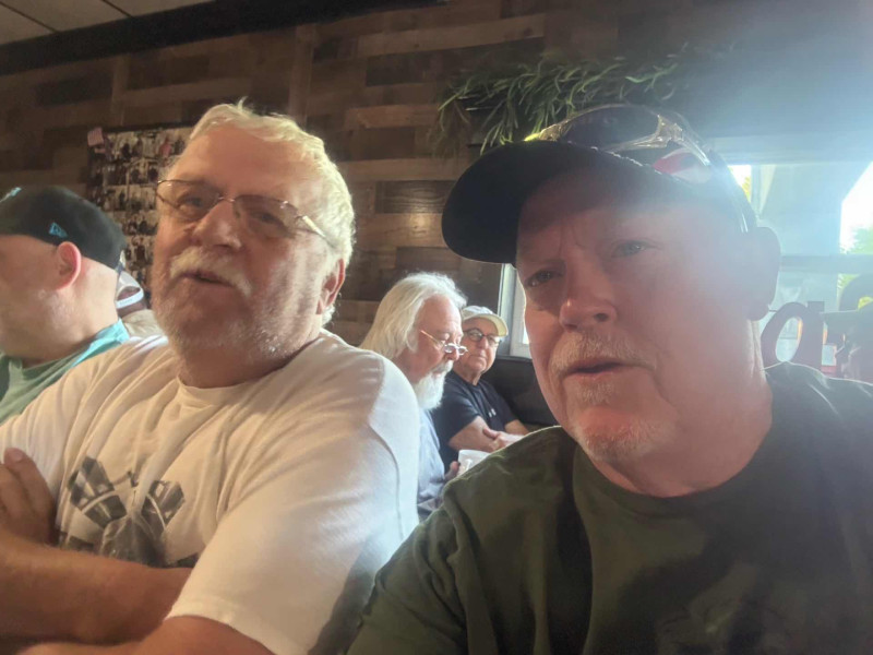 I think Mike Rowland has started something .. Neil was whistling the classic Moto Guzzi centennial celebration song - Un Cuore a Forma Di V. Not everyone gets it Neil.