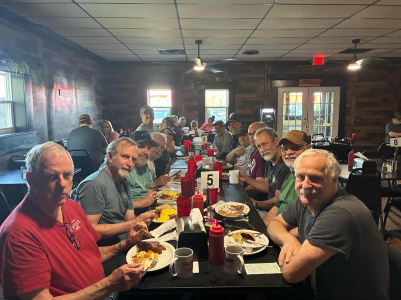 14 ROMEOS today. Thank you all for riding and driving out.