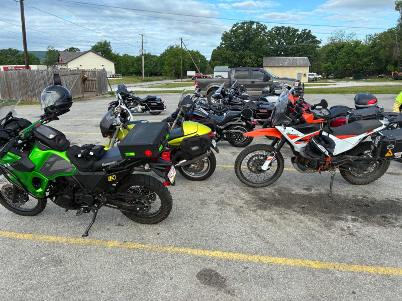 Nine good looking bikes today.