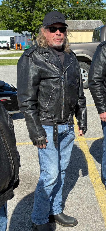 Wow. Allan Johnson is about as cool as the other side of the pillow. You could be in a Terminator movie. You really seem to have it going brother. Glad you came today. Now let’s find you a Moto Guzzi.