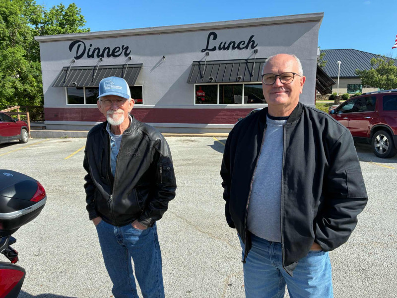 Jim Estes and Joe Guyselman .. Jim likes dinner and Joe prefers lunch.