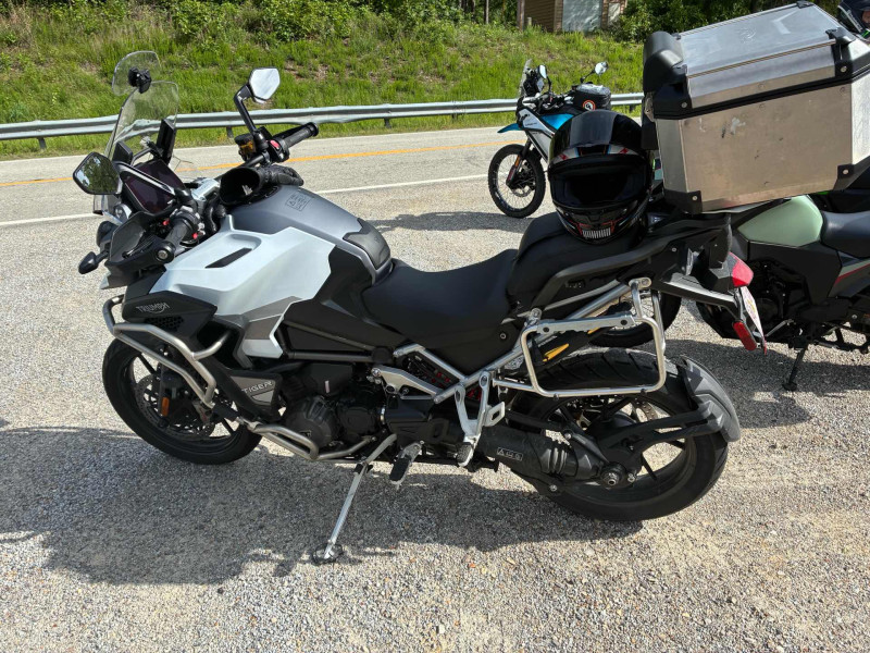 Todd Merryman’s Triumph Tiger 1200