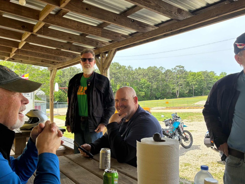 Ron still looking great. Think he stood the entire time. He’s very smart. He’s got great stories !!!! Write another book Ron.