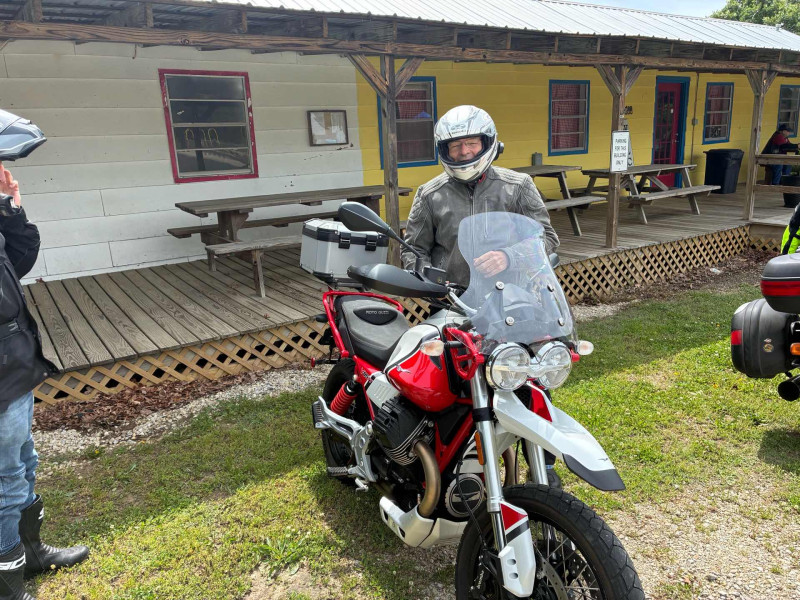So glad you and Bill found us Mike. Great looking bike … and no need to set any points or use a timing light.