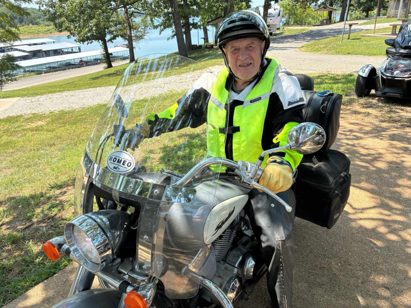 Looking good Ted. So glad we met at Miller’s Country Store. Rest is history or just riding and eating.