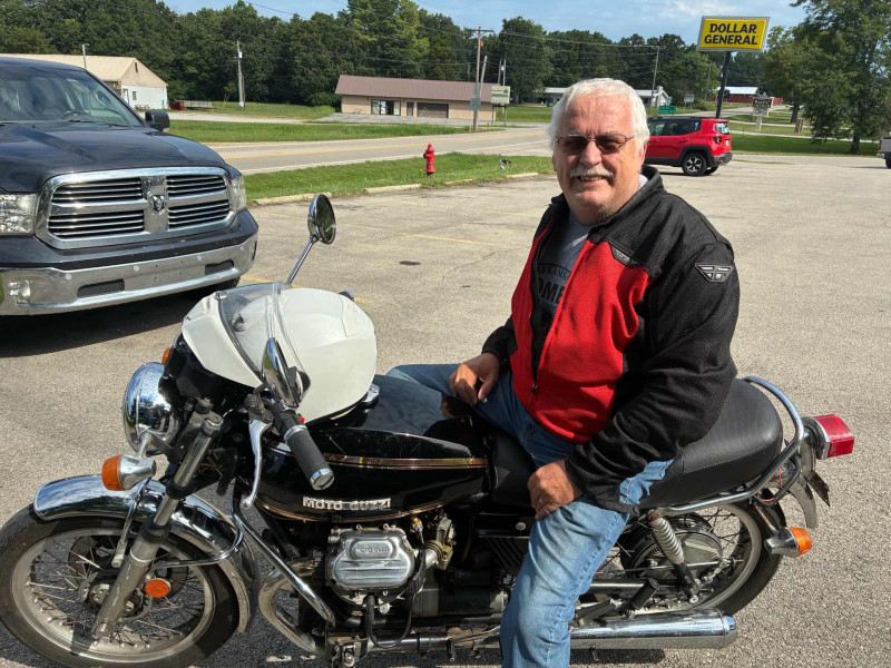 There’s my guy !! Wearing his dry rotted jacket proudly. Just teasing buddy .. you got such a deal on it .. I assumed it had to have some kind of issue. I may be jealous too .. you paid $15 and I paid $85.