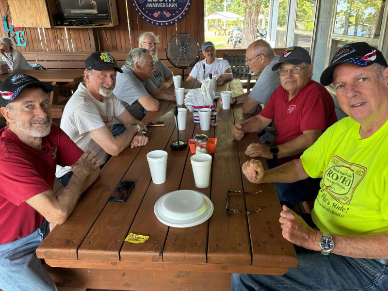 Mike Rowland, John Hamilton (Mike R’s body guard), the wonderful Neil Smith, Joe Kempker, Bill Harakidas, Mike Newlun, Don Shepard and Steve Rogers.