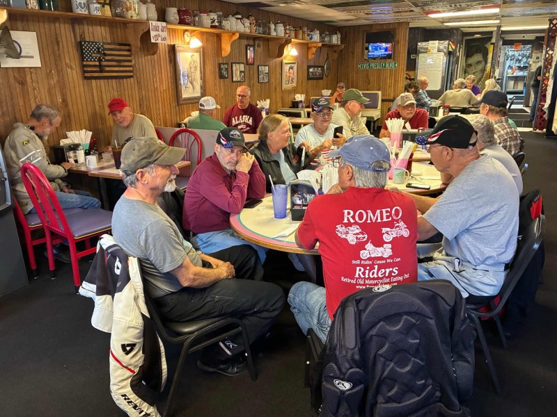 A great group today. The best fellowship.