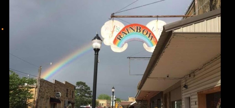 Thank you PJ’s Rainbow Cafe. We sure had a nice time. We’ll be back. Just a warning.