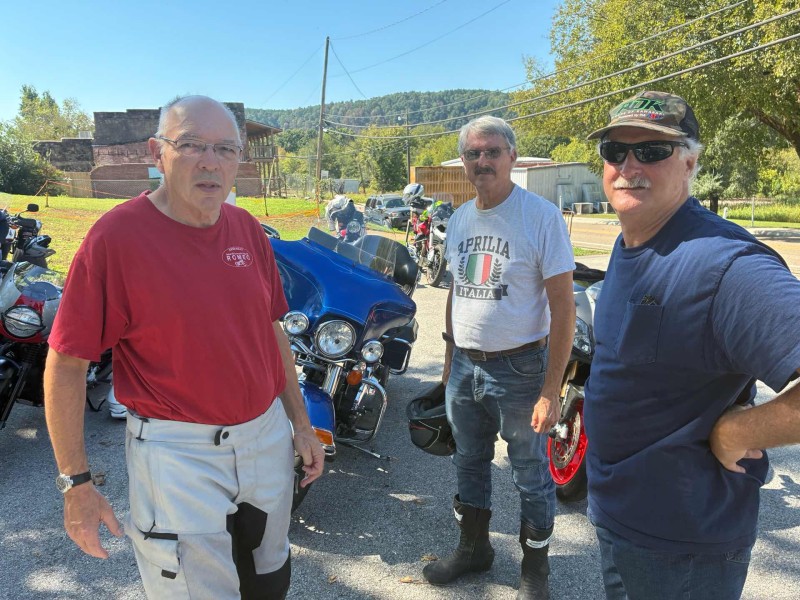 Mike N., Bill and Fred