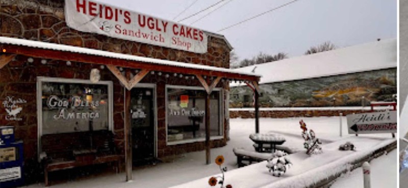 Thanks Heidi’s !! That snow is looking real good right about now !! I promise you .. when we get that cold this winter .. I still doubt I will miss all this incinerator heat.