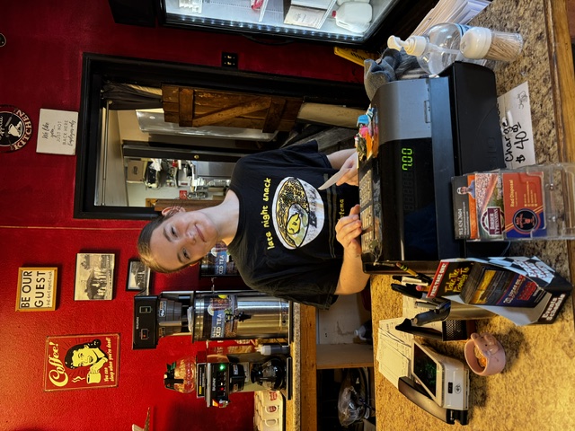 Our overworked server