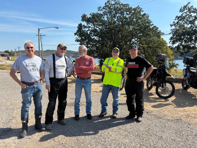 Bill, Glenn, Jim, Ed and my two stroke mentor and consultant, Mike Newlun.