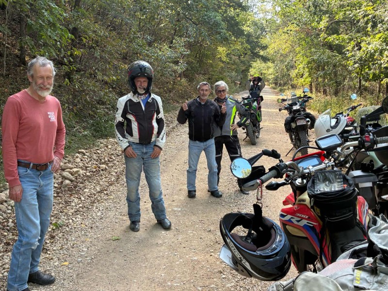 So fun riding the gravel roads with this team. Let’s add just a few more dual sport bikes to the team. No off road cat hearding .. just a couple more. It’s so fun.
