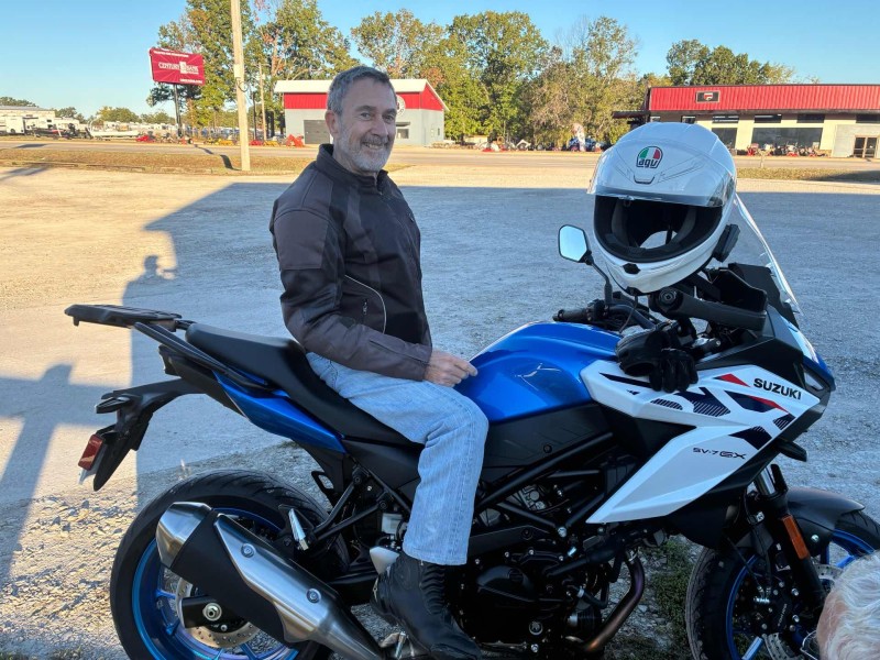 Mike Rowland’s brand new SV7 GX 650 V-Twin. You wanted more power .. you got it.