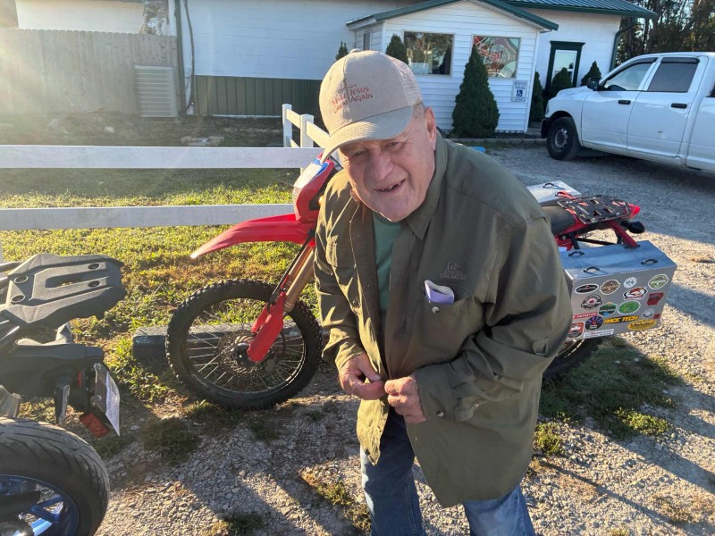 Hey Ted Terrel. Let’s catch up more at our next ride. Glad to see you !