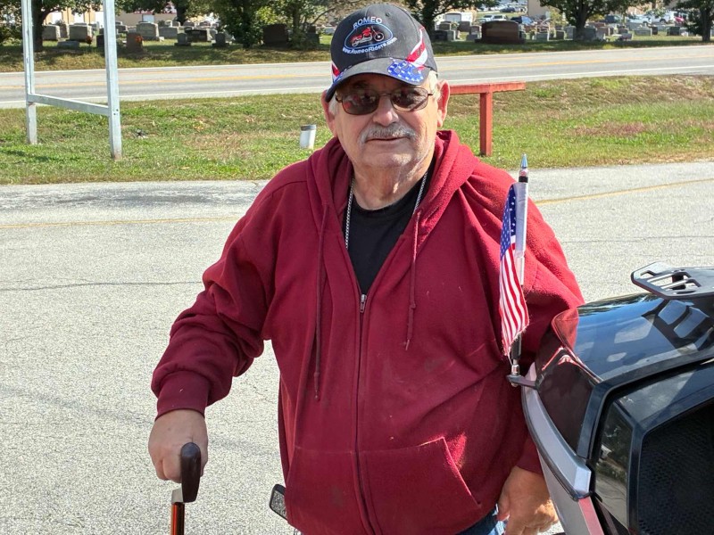 Looking good Don. Missed out on some good conversation today. Glad you joined us brother.