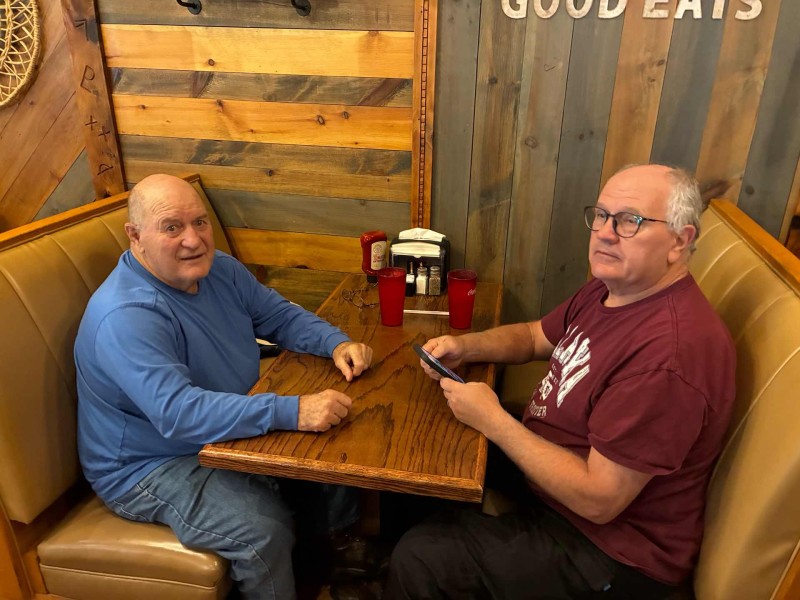 Ted Terrel and Smokin Joe Guyselman.